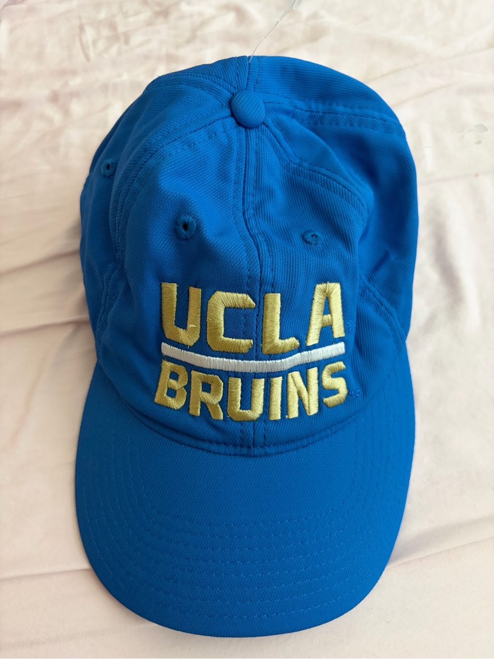 NCAA UCLA Bruins Adidas Adult Adjustable Fit Official Sideline Headwear Cap Hat